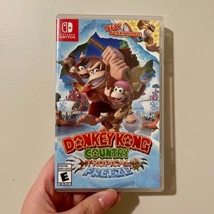 Donkey Kong Country: Tropical Freeze (Nintendo switch game)